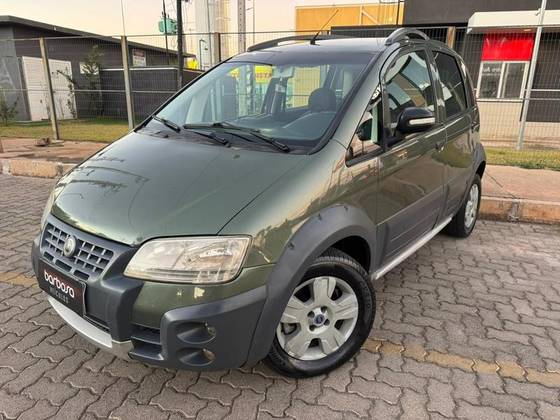 FIAT IDEA 1.8 MPI ADVENTURE 8V FLEX 4P MANUAL FIAT IDEA 1.8 MPI ADVENTURE 8V FLEX 4P MANUAL